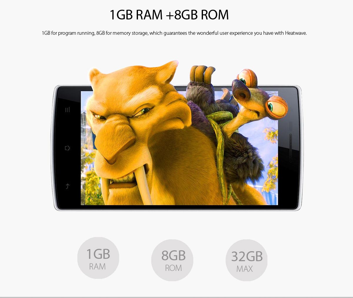 blackview dg580 1GB RAM+8GB ROM
