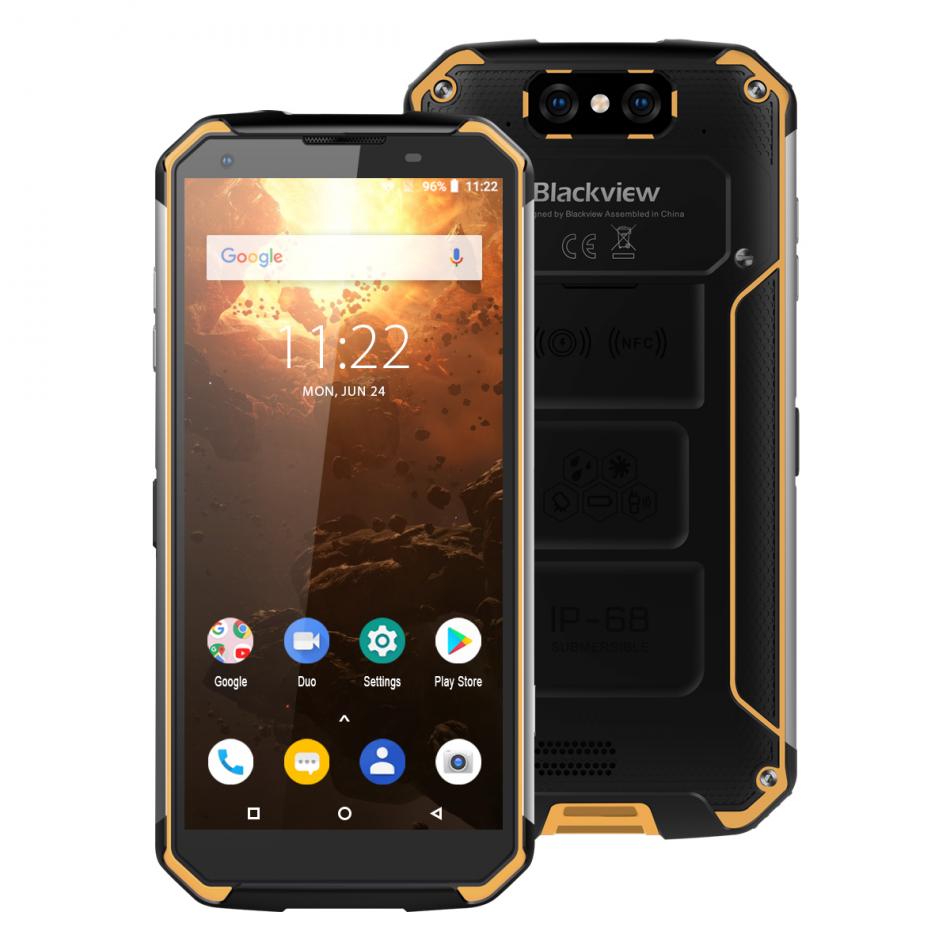 Купить Blackview BV9500 Plus в Оренбурге, смартфон Blackview BV9500 Plus,  обзор, цена, характеристики